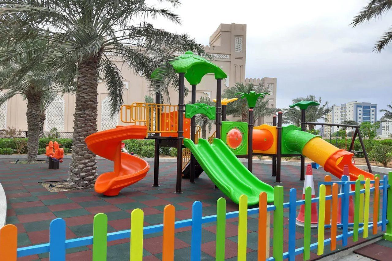 Al Bahar Hotel & Resort Fujairah Eksteriør bilde